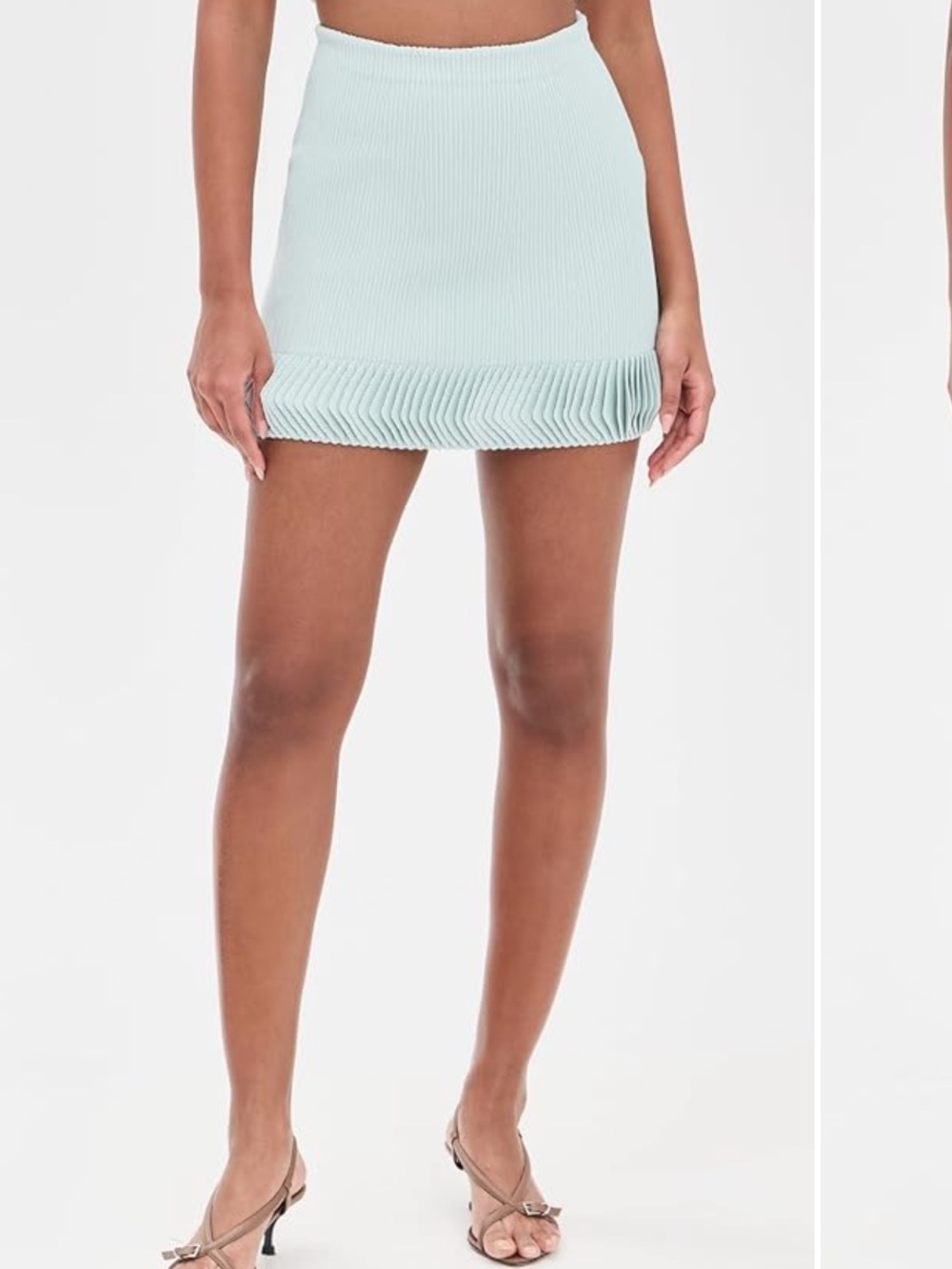 Alexis Ashe Skirt in Chic mint size small - Picture 1 of 7